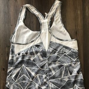 C9 Geometric Grey Workout Tank